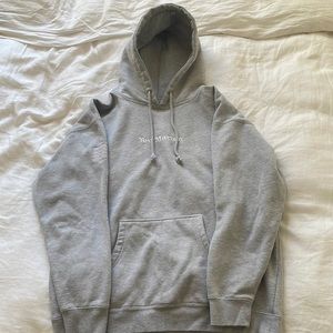 You Matter by Demetrius Harmon Hoodie Sweatshirt Grey XL